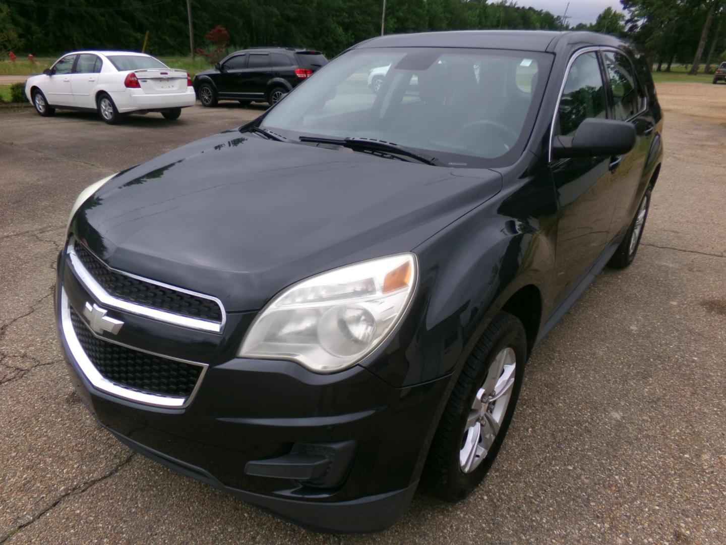 2012 Gray /Black Chevrolet Equinox (2GNALBEK9C1) , located at 401 First NE, Bearden, AR, 71720, (870) 687-3414, 33.726528, -92.611519 - Photo#0